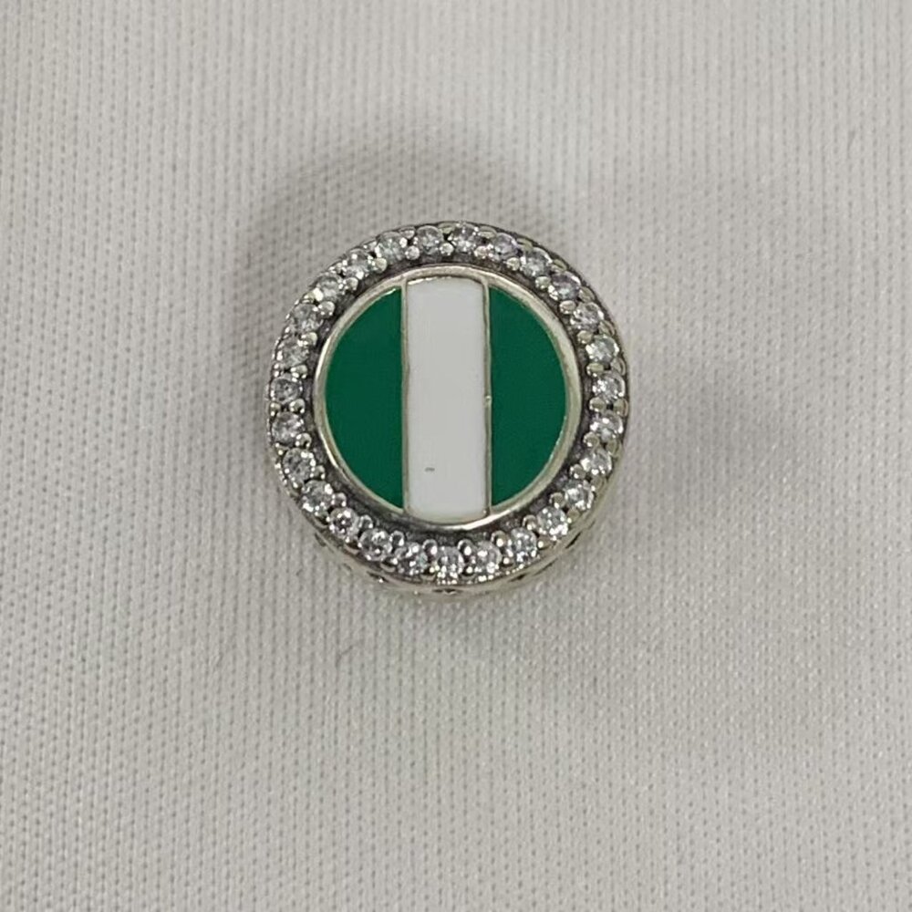 Pandora NIGERIA Exclusive Charm Pendant, S925 Silver Jewelry